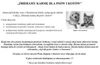 Czytaj więcej: Zbiórka karmy dla psów i kotów