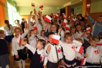 Czytaj więcej: Akademia z okazji 100. rocznicy odzyskania niepodległości