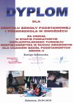 Czytaj więcej: Dyplom za udział w powiatowym ogólnopolskim turnieju BRD