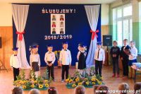 Czytaj więcej: Pasowanie na ucznia Szkoły Podstawowej w Gwoźdźcu