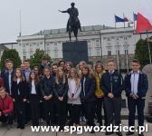 Czytaj więcej: Wyjazd uczniów do Warszawy, wizyta w Sejmie RP