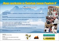 Czytaj więcej:  Konkursy o Janie Pawle II