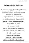 Czytaj więcej: Informacja dla Rodziców