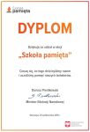 Czytaj więcej: Dyplom za udział w akcji 