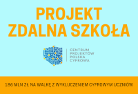 Czytaj więcej: Projekt Zdalna Szkoła