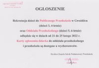 Czytaj więcej: Ogłoszenie