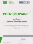 Czytaj więcej: Podziękowanie od ZUS