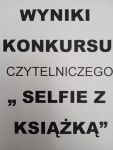Czytaj więcej: Selfie z książką - wyniki konkursu