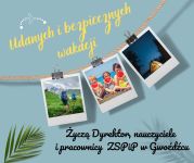 Czytaj więcej: Udanych wakacji