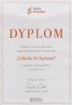 Czytaj więcej: Dyplom w ramach akcji 