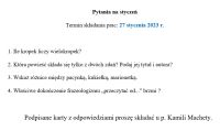 Czytaj więcej: Konkurs ,,Czy znasz swój język ojczysty?