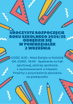 Czytaj więcej: Uroczyste Rozpoczęcie Roku Szkolnego 2024/25 