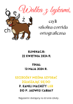 Czytaj więcej: Szkolny Konkurs Ortograficzny „Walka z bykami, czyli szkolna corrida ortograficzna”