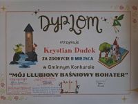 Czytaj więcej: Nagrody w gminnym konkursie 